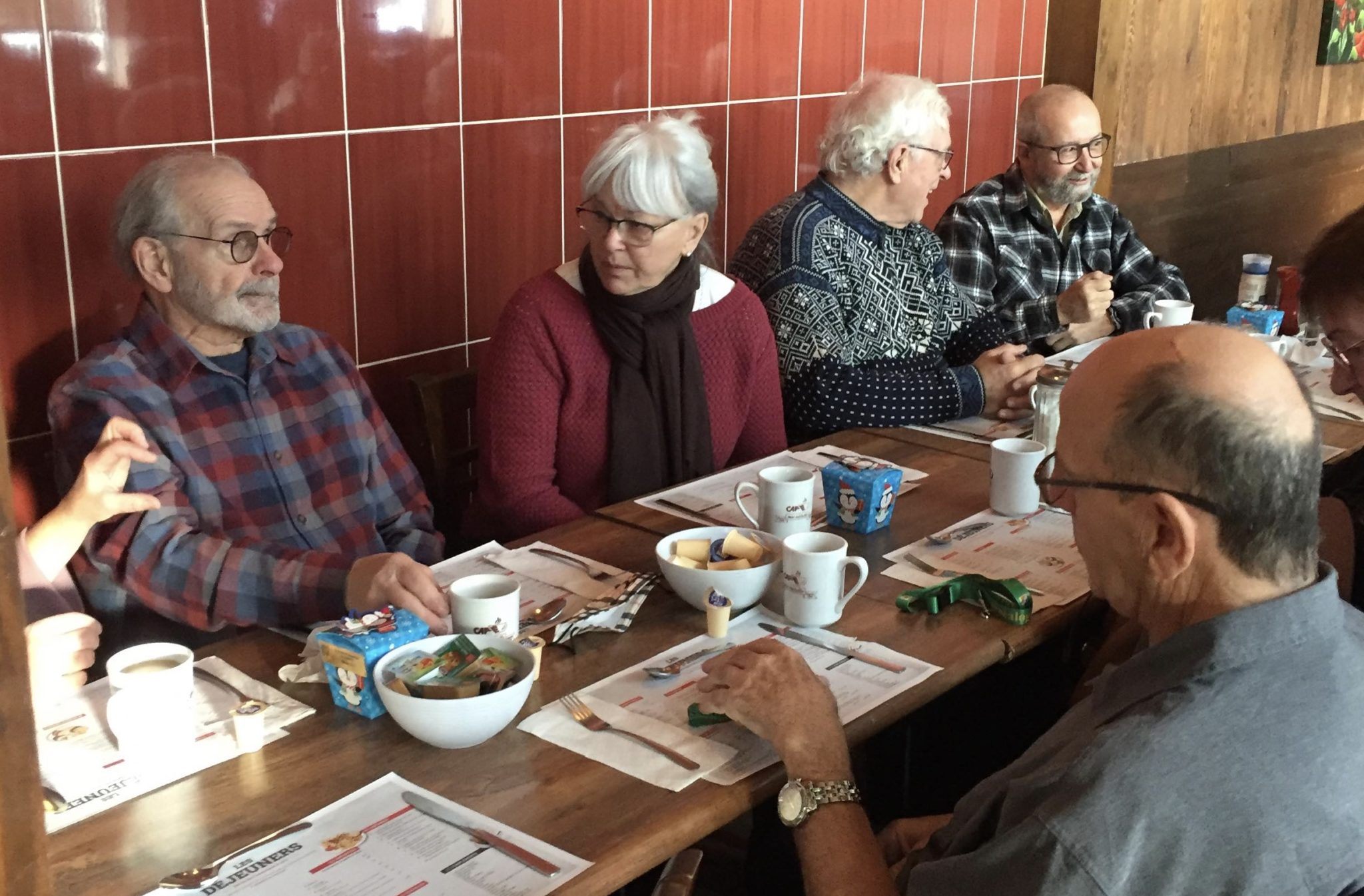 Remerciement à nos bénévoles 2021 La Société de généalogie du Saguenay